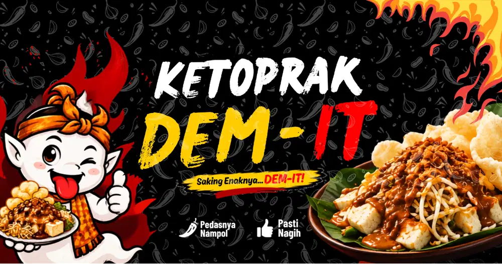 LOWONGAN KERJA CREW KETOPRAK DEM-IT BEKASI