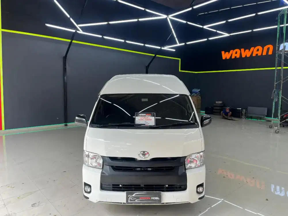 Hiace Commuter 2016 manual, wawan mobil