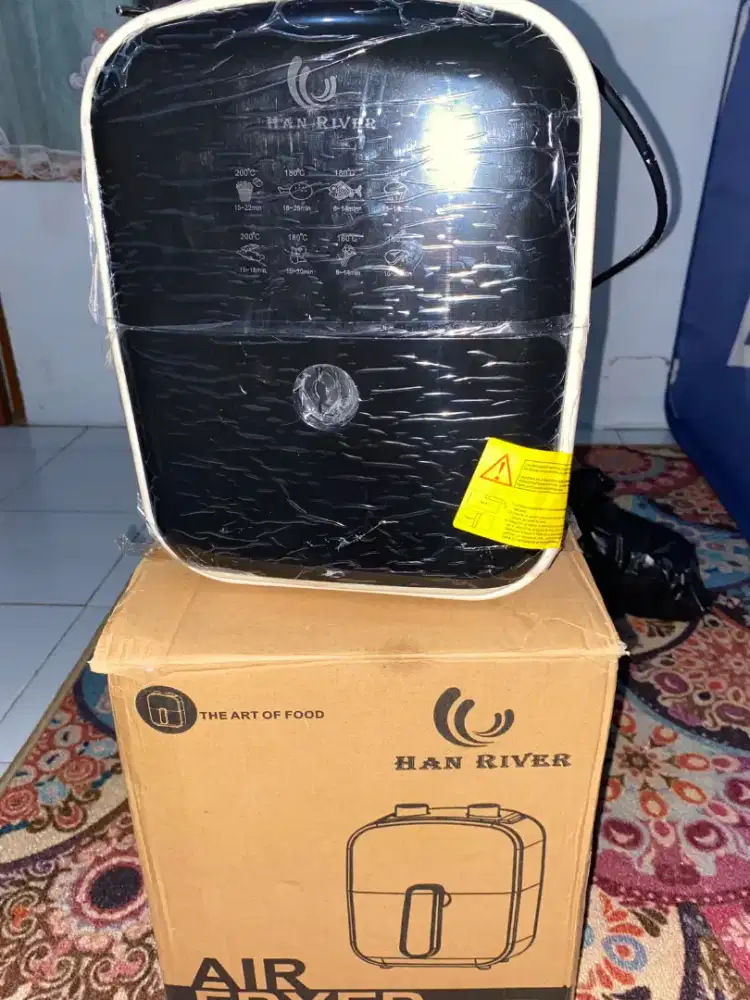 Di Jual ! Air Fryer - Merk Han River 4.2 Liter
