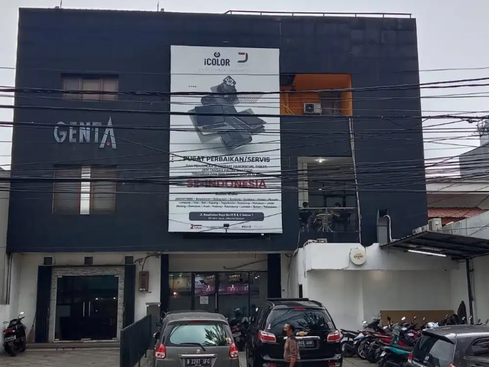 DIJUAL CEPAT RUKO GANDENG SIAP HUNI DI VETERAN AREA BINTARO JAKARTA SELATAN