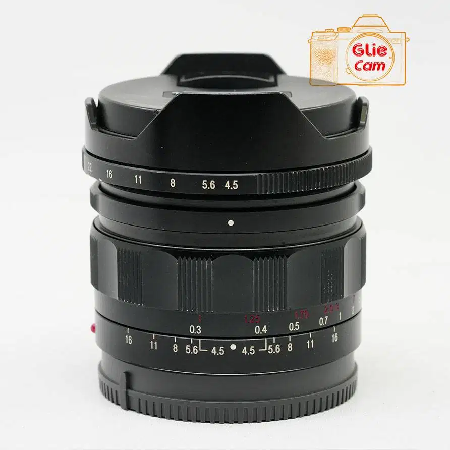 Voigtlander Super Wide-Heliar 15mm f4.5 Aspherical III for Sony E
