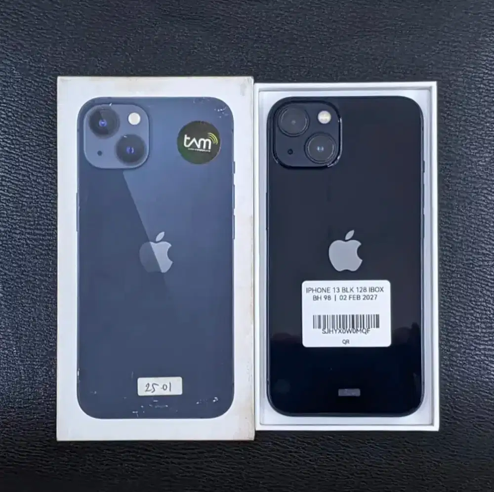 IPHONE 13 128GB IBOX GARANSI ONFEB2027