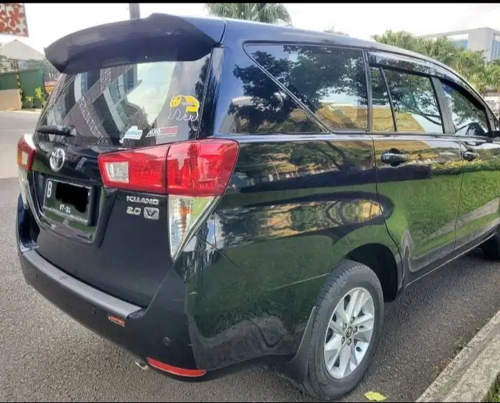TOYOTA INNOVA TYPE V A/T BENSIN