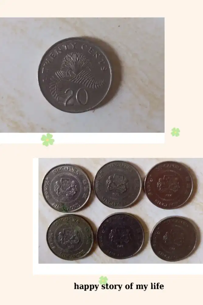 Jual Koin Dolar Singapore