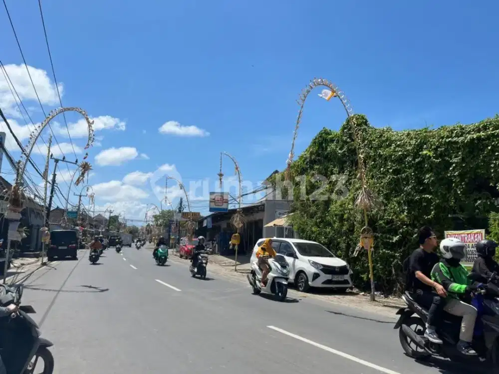 Tanah 2.400 m² Strategis di Jalan Griya Anyar - Cocok untuk Villa, Ruko, atau Kompleks Perumahan