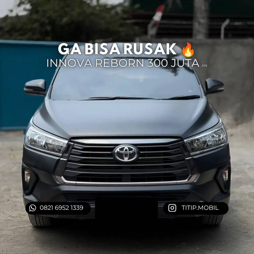 [CASH] Toyota Innova Reborn 2.4 Diesel Automatic 2025