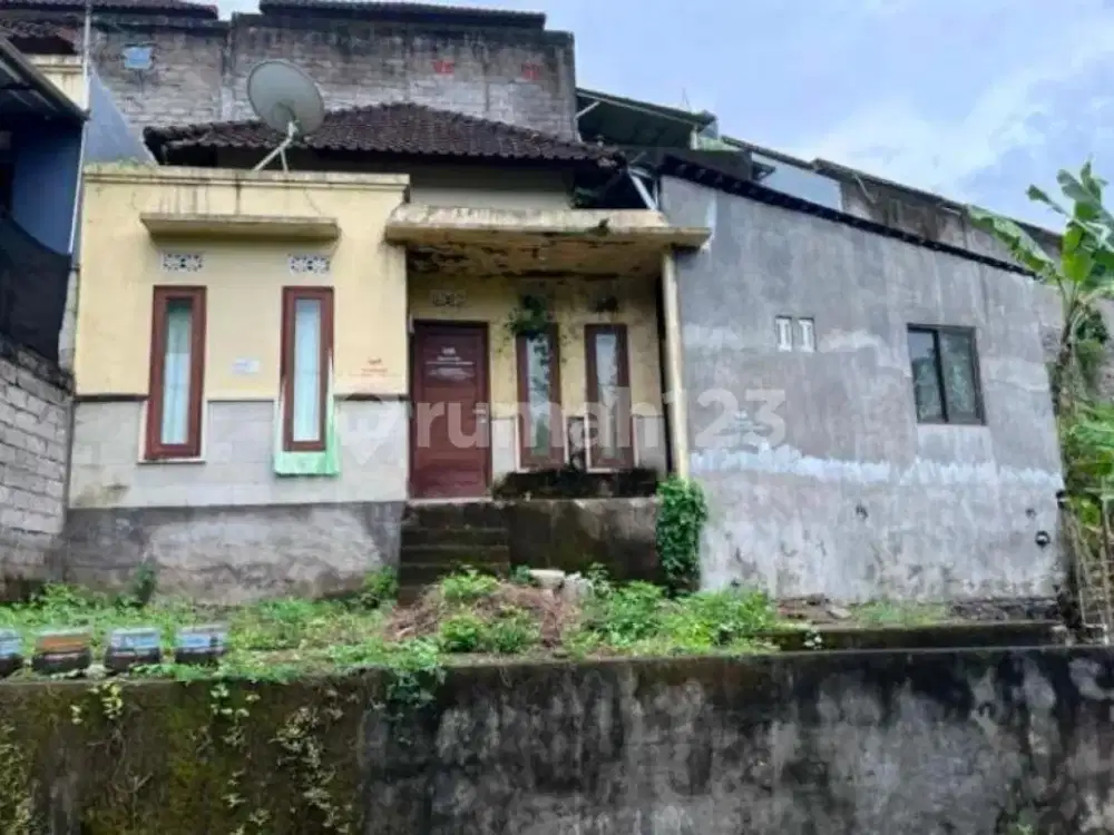 Rumah Lelang Murah di Kediri Tabanan - Tanah Luas 110 M², SHM, Akses Mobil