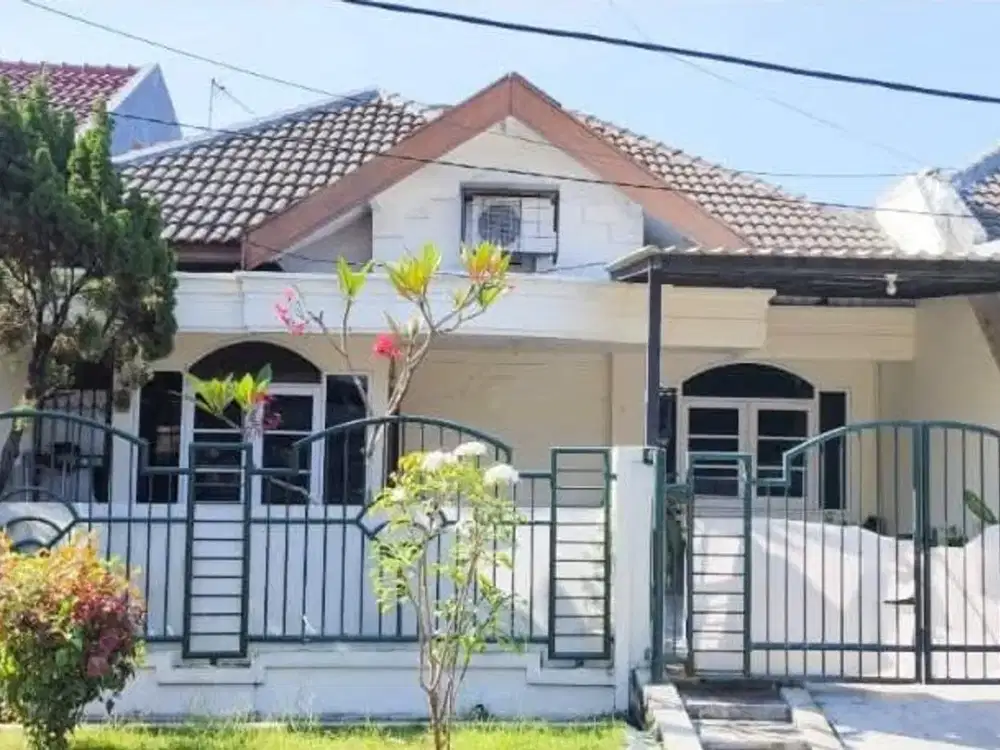 Dijual Rumah Pondok Tjandra dekat Pintu Toll Tambak Sumur REV.A1148