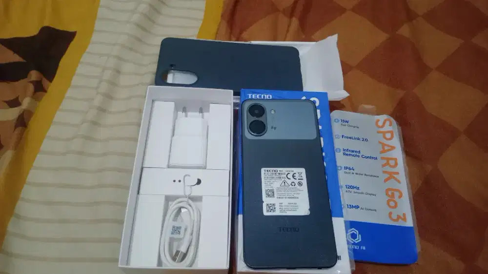 Tecno spark go 3