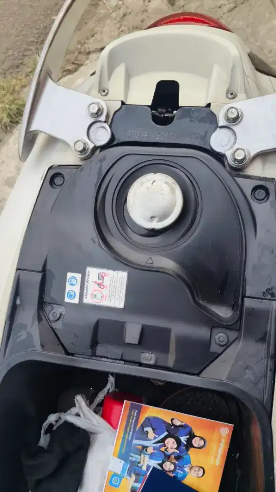 Scoopy 2024  keyless