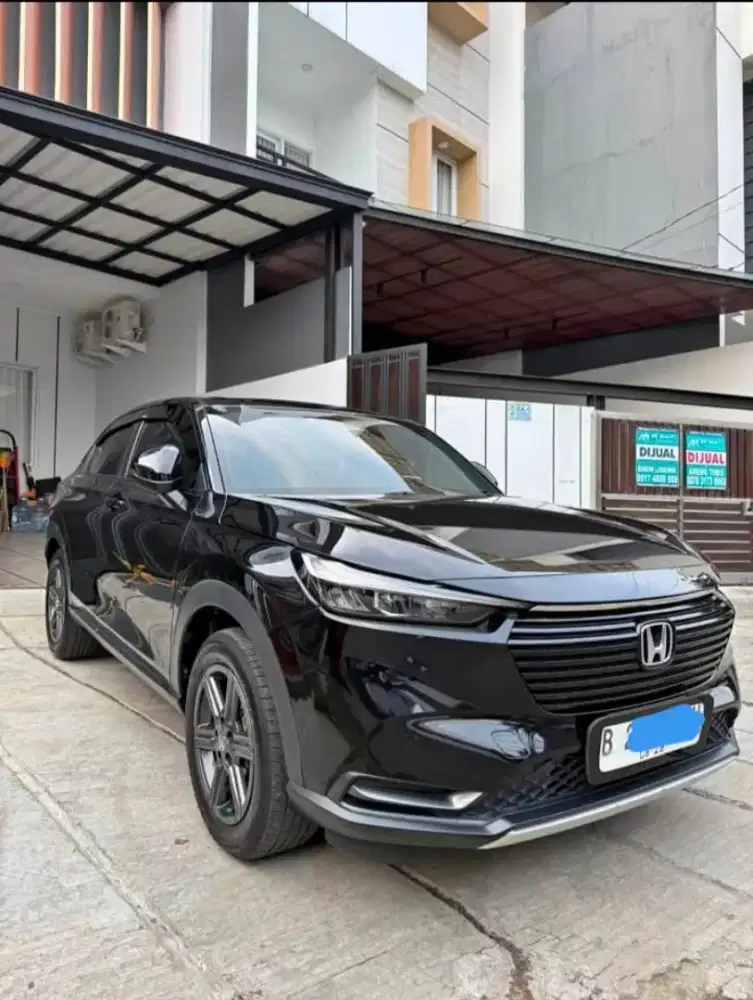 Hrv tipe warna hitam