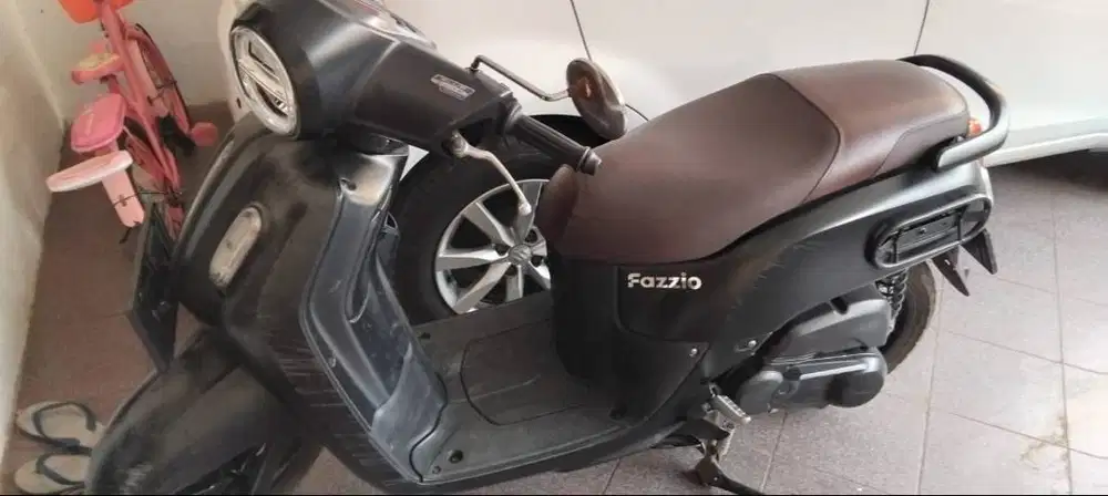 JUAL YAMAHA FAZZIO 2022 – SIAP PAKAI, MESIN SEHAT, SURAT LENGKAP