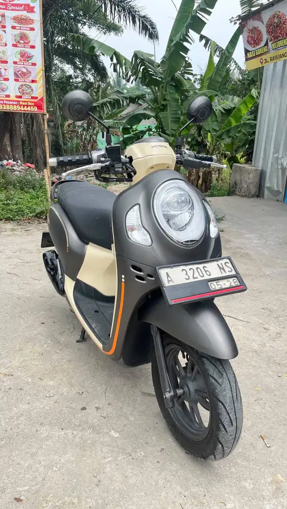 SCOOPY FASHION TAHUN 2023