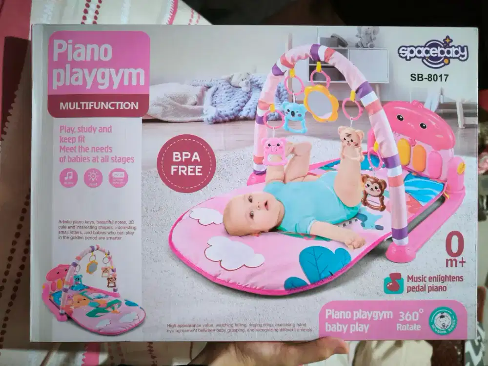 Piano Baby Playmate Playgym Merk Space Baby