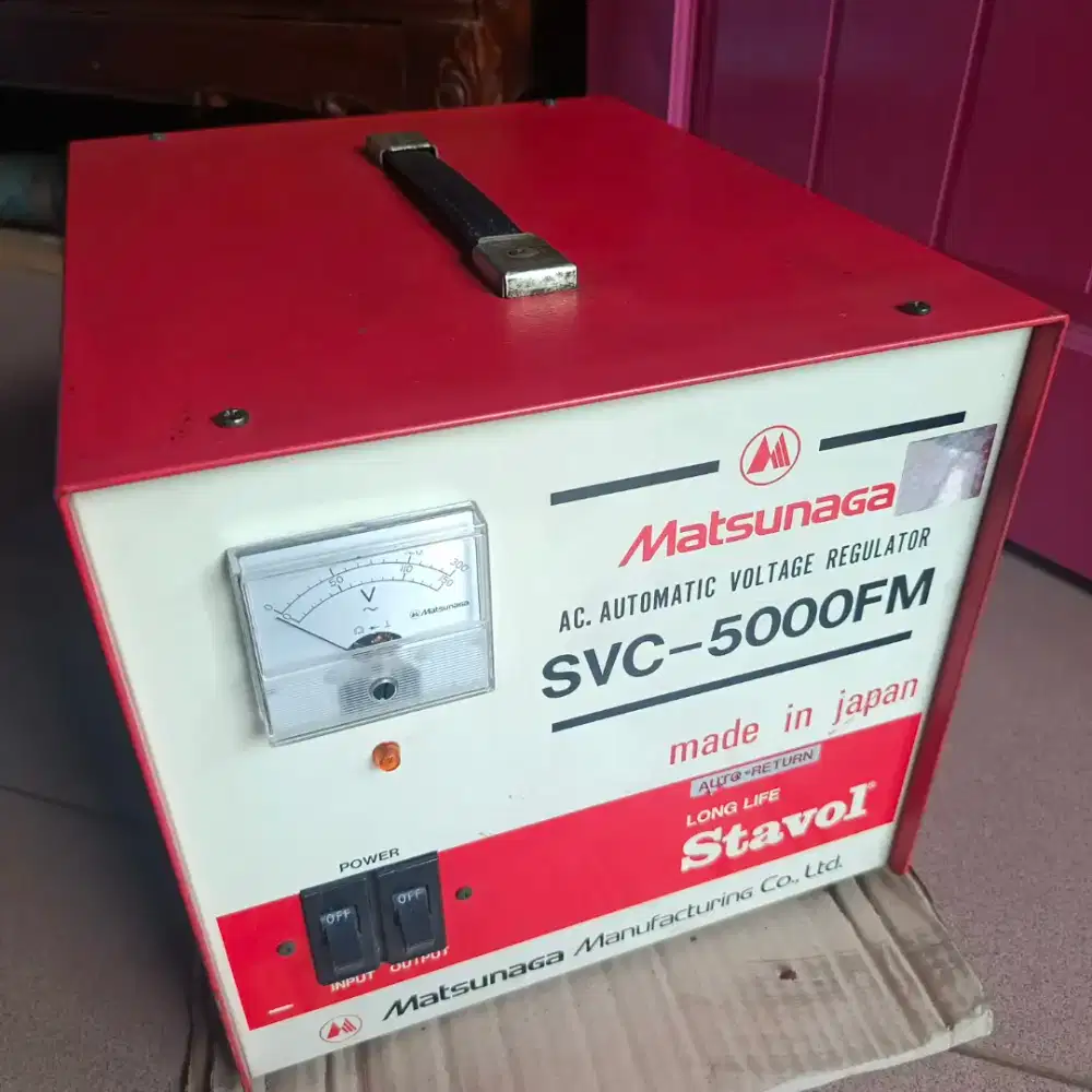 STABILIZER MATSUNAGA 5000FM ORIGINAL JAPAN