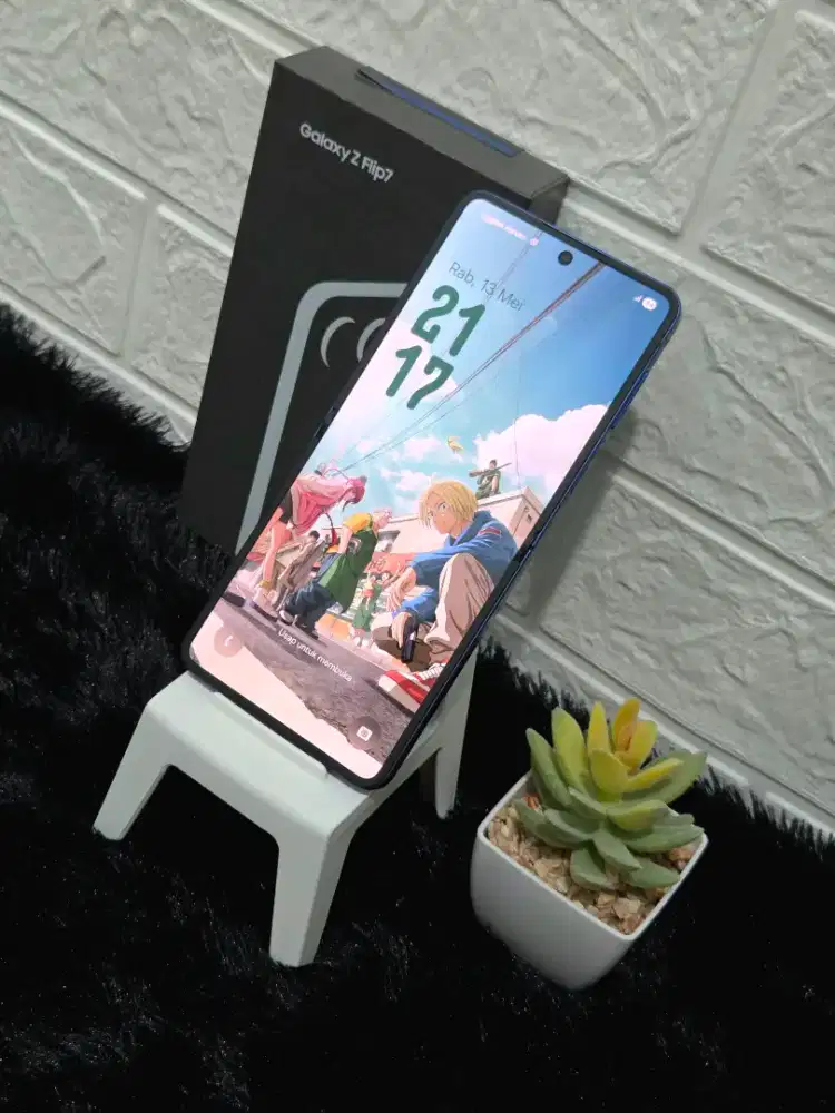 Samsung Z Flip 7 512gb Navy Mulus Lengkap