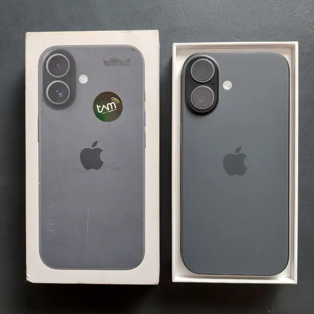IPHONE 17 256GB BLACK EX GARANSI RESMI IBOX