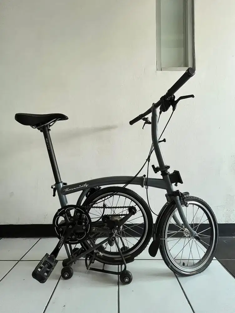 Sepeda 3sixty ( sepeda lipet )