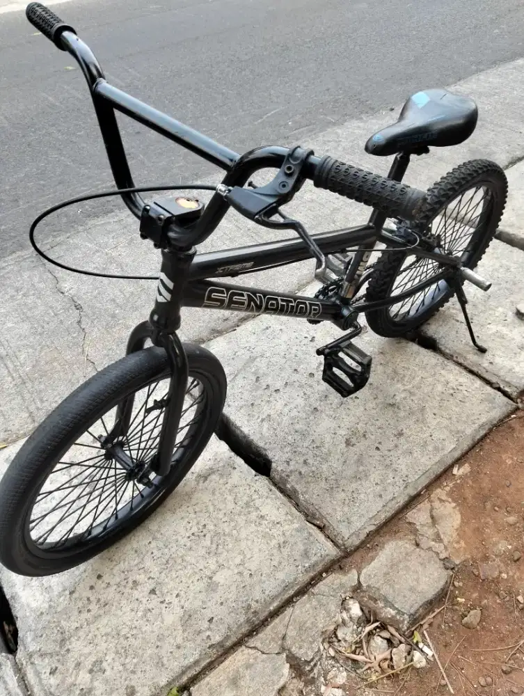 Jual sepeda BMX senator UK 20 Cijantung Jakarta Timur