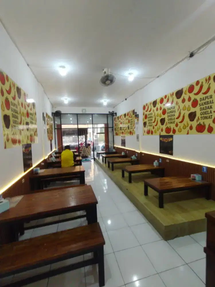 Butuh karyawan di rumah makan sambel dadak