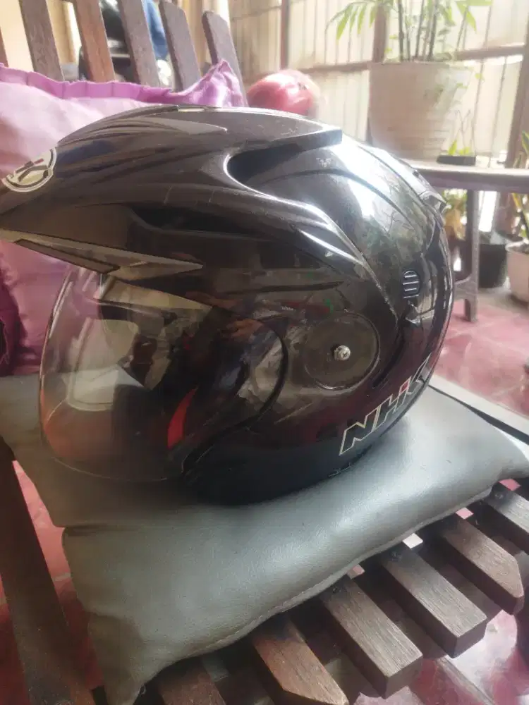 Jual santai Helm NHK DOUBLE VISOR Size L