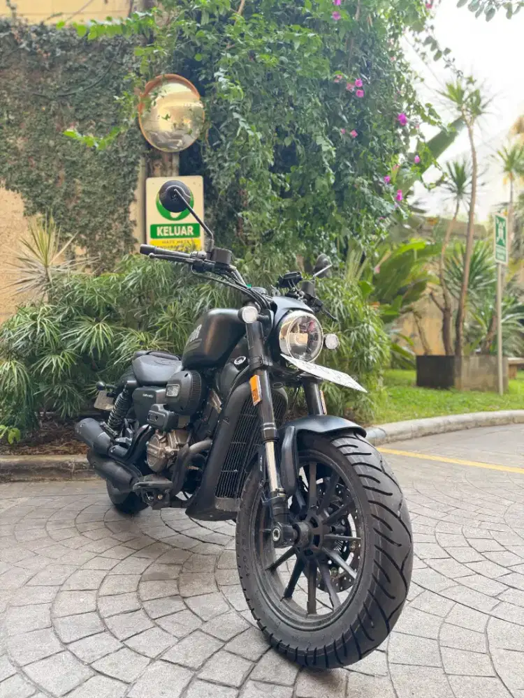 QJ Motor SRV 250 AMT