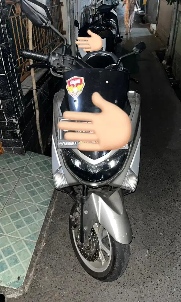 JUAL MOTOR YAMAHA NMAX 2016