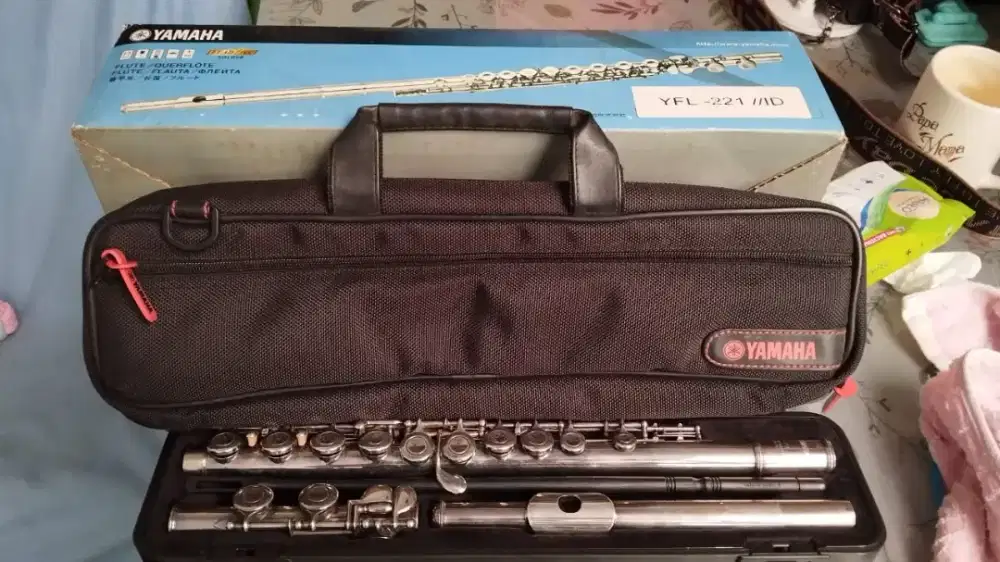 Yamaha YFL-221 Flute