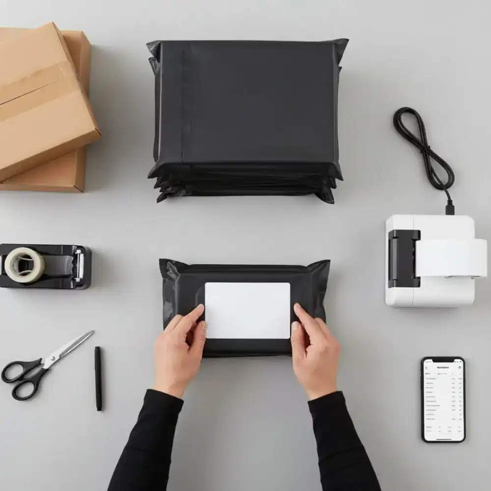Plastik Polymailer