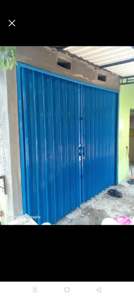 FOLDING GATE DAN ROLLING DOOR MURAH
