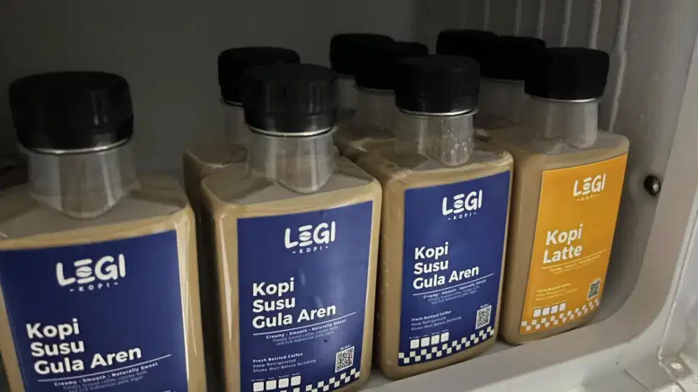 Susu kopi Kekinian buka mitra dan reseller
