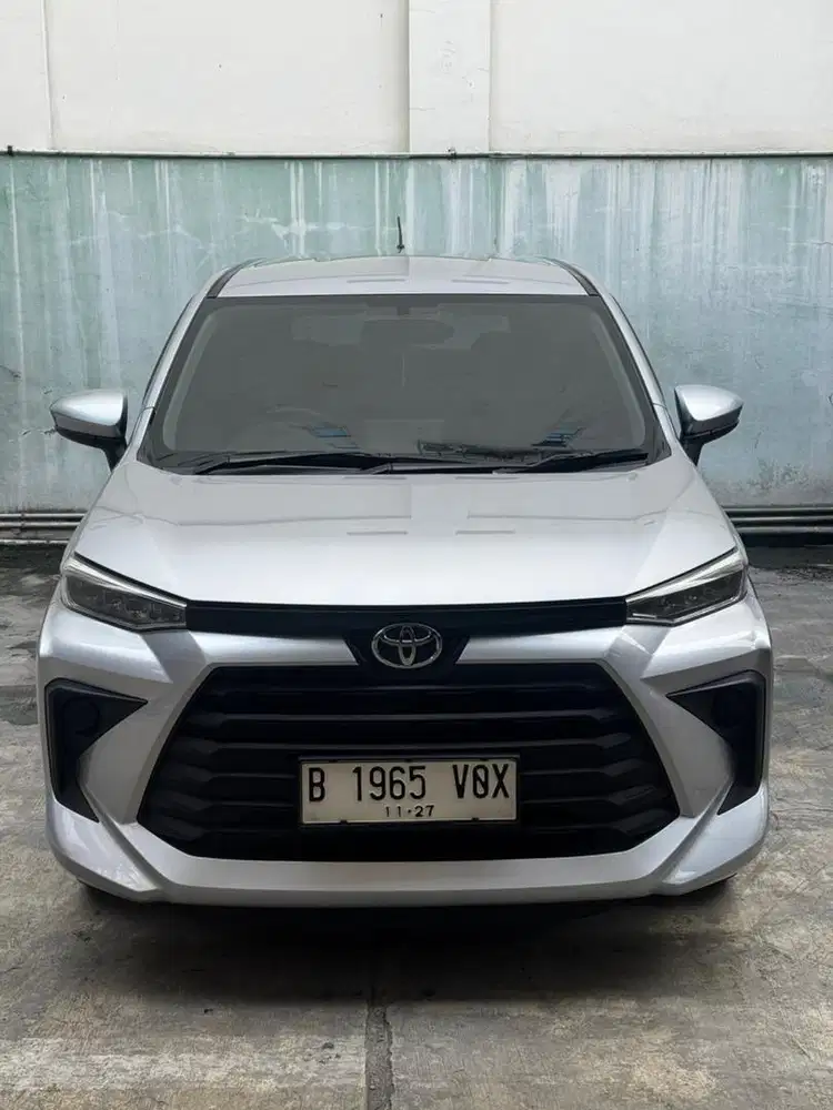 Toyota avanza E manual 2022 km 29 ribu