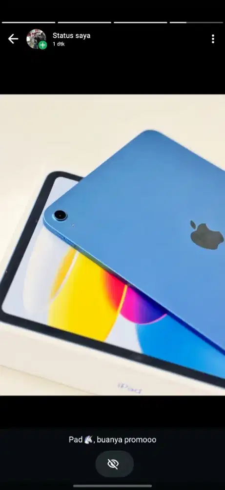 ipad a11 16 garansi ibox