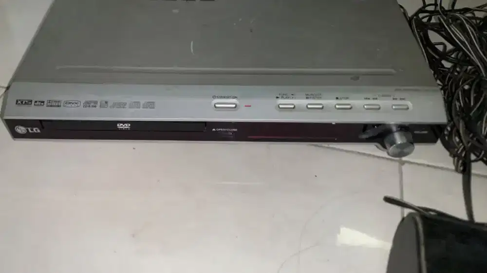 DVD Player LG LH-T250 Unit Only Nyala Normal