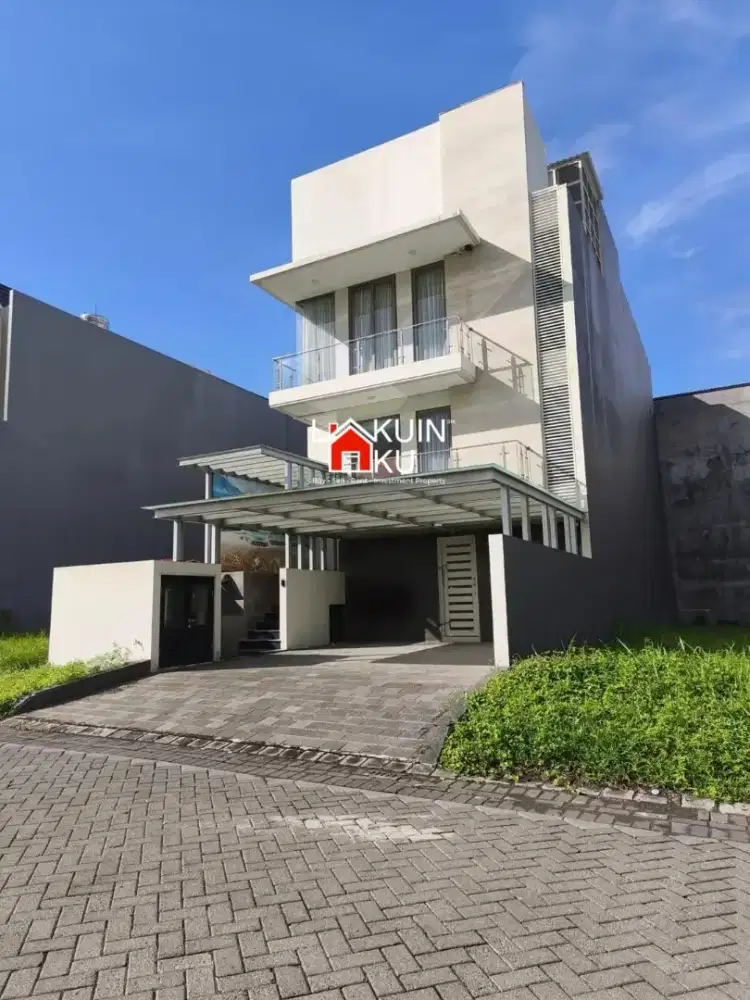 Dijual Rumah Modern Minimalis Pakuwon Indah,PTC,Graha Family,Citraland