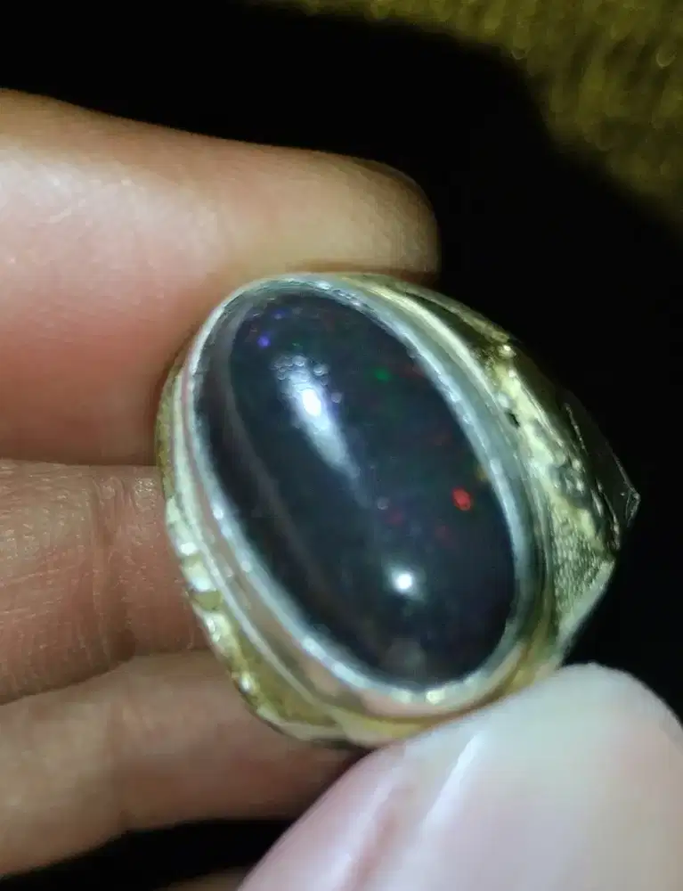 kalimaya banten jarong joss ring perak