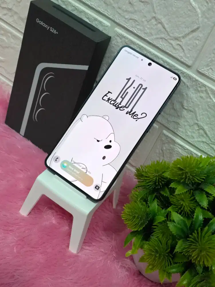 Galaxy S26+ 512Gb Hitam Bening Garansi Panjang