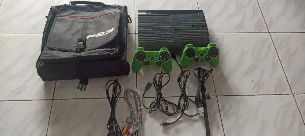 Dijual PS 3 lengkap
