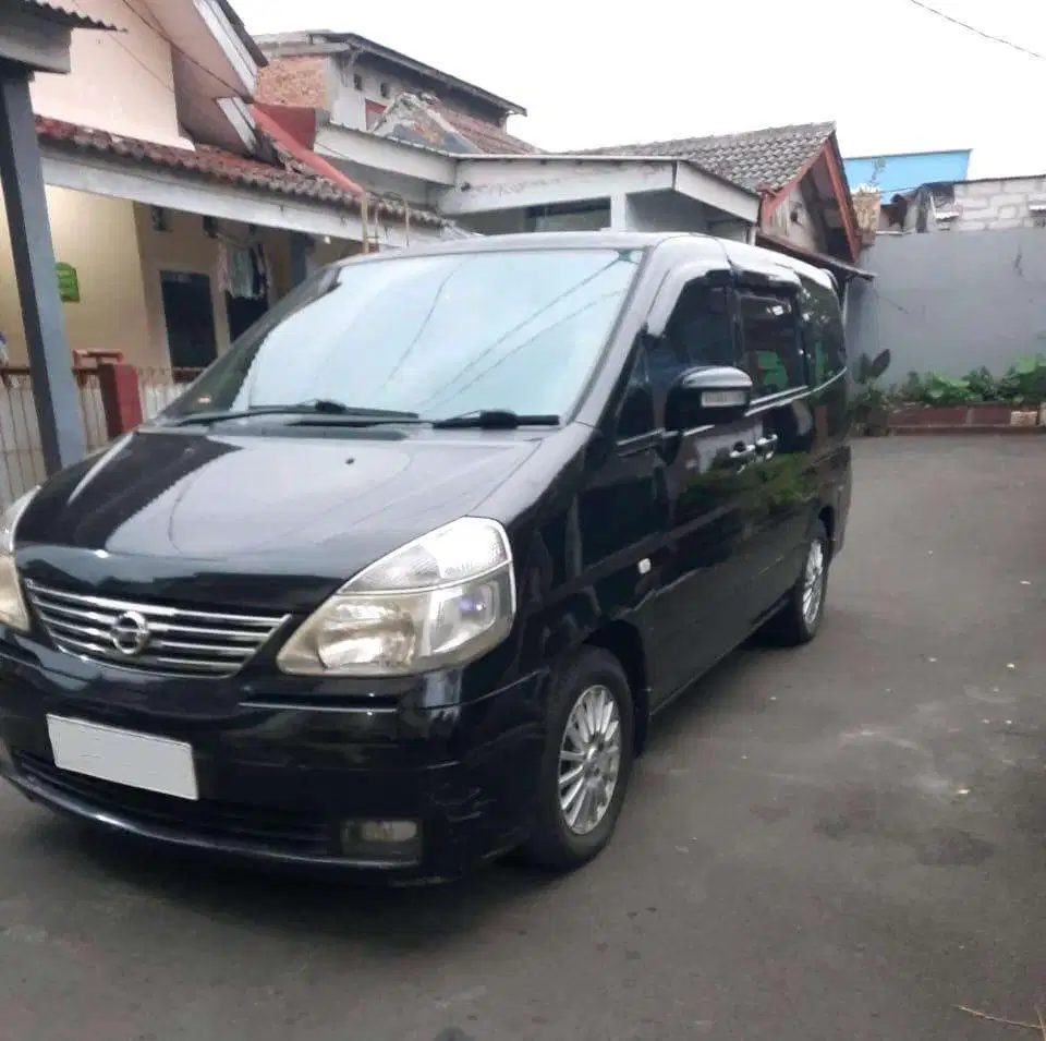 Nissan Serena 2009 Bensin