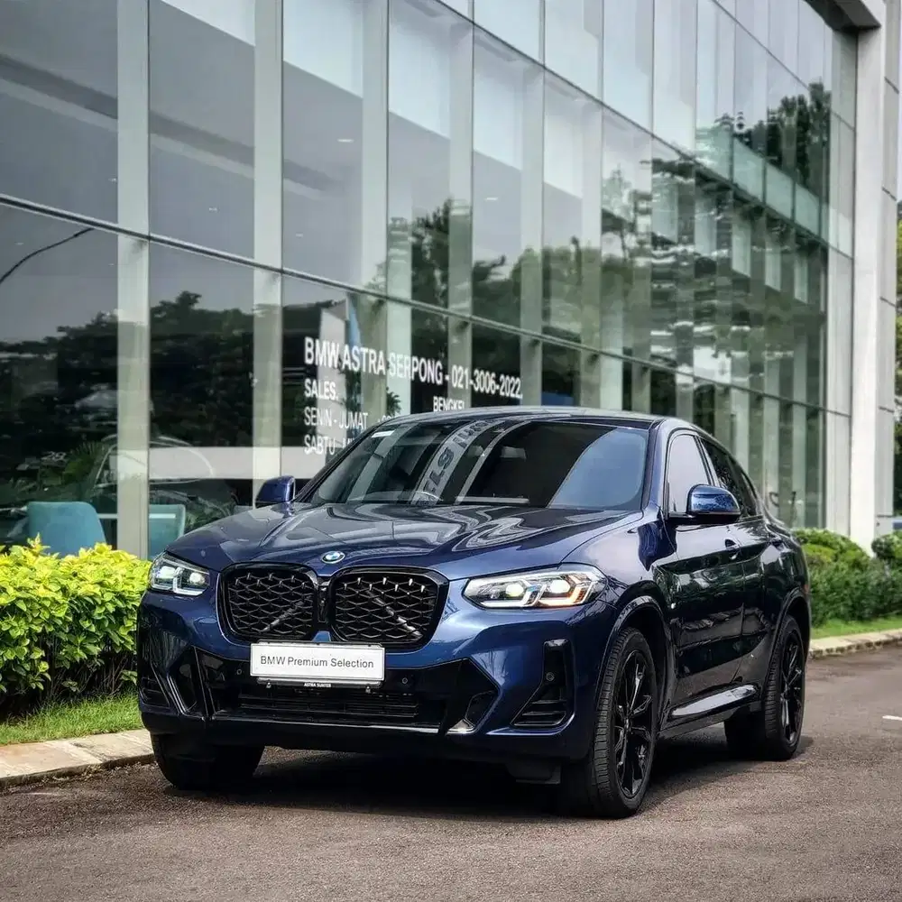 2024 X4 XDRIVE30 MSPORT. RARE! BARU 12.000 KM SUV COUPE LANGKA BMW