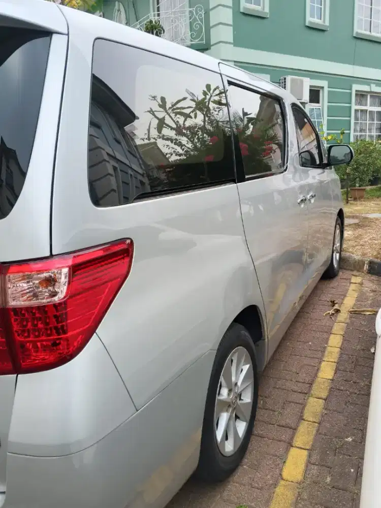 JUAL CEPAT ALPHARD MULUS TERAWAT
