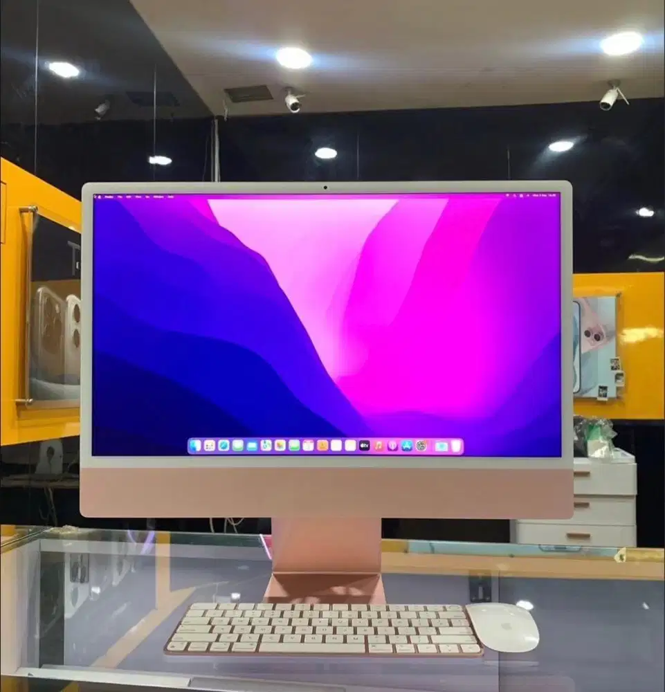 iMac M1 SSD 512GB Ex Garansi Inter