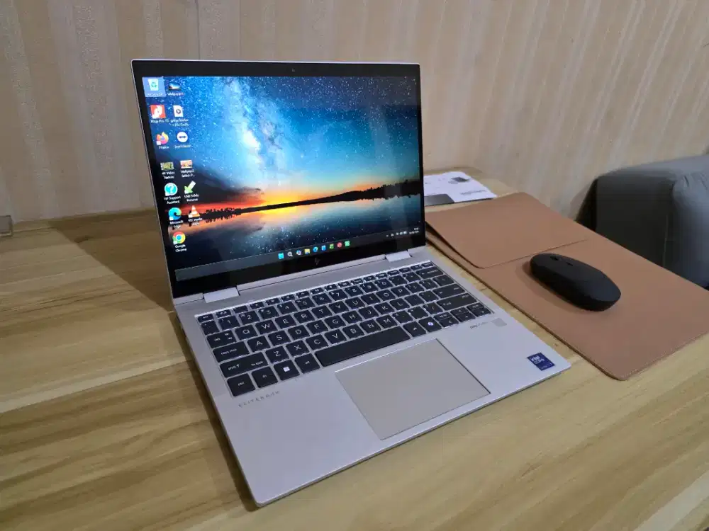 Laptop HP Elite X360 Ultra 7 ram 16gb Touch Mrp spectre yoga 2 in 1