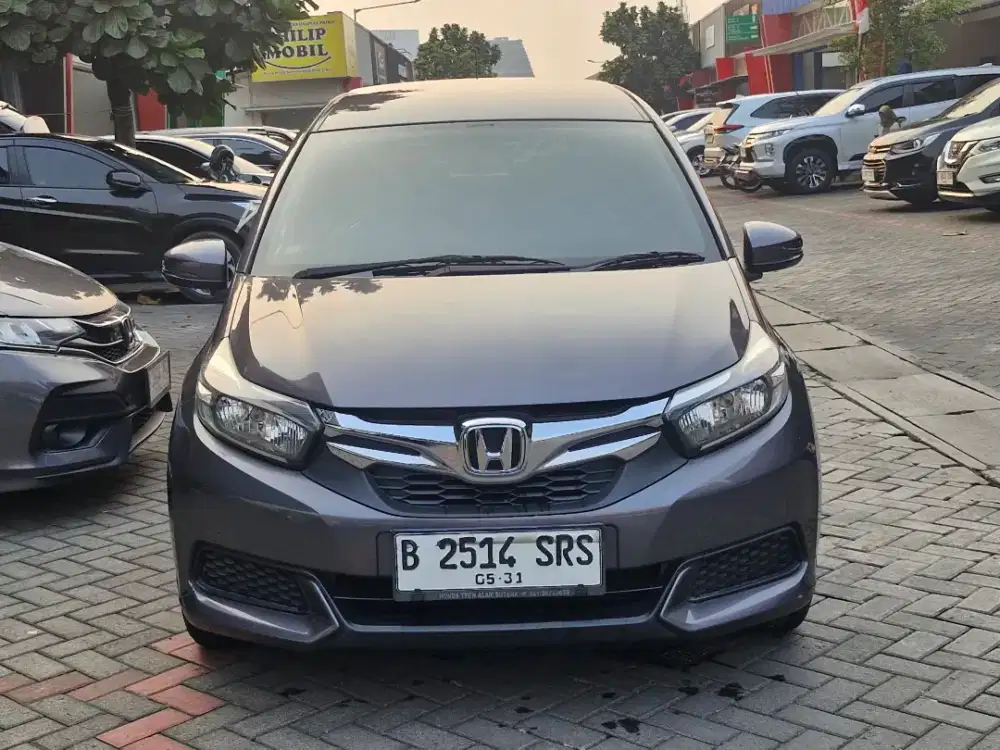 HONDA MOBILIO S 1.5 MANUAL FACELIFT 2021
BENSIN ABU METALIK