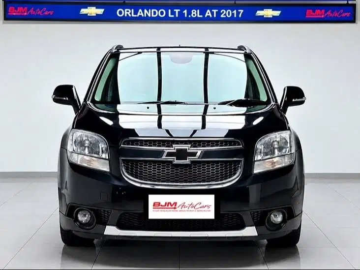 KM Low GRESS Chevrolet Orlando 2017 #BJM1#