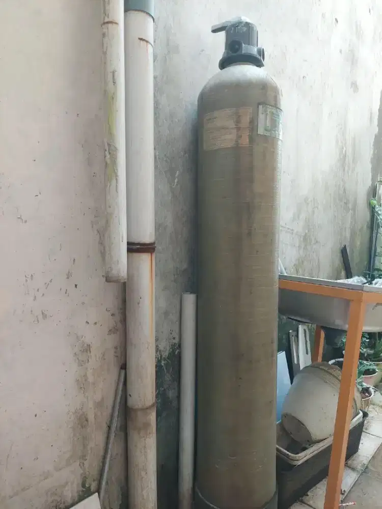Filter air masih berfungsi dengan baik