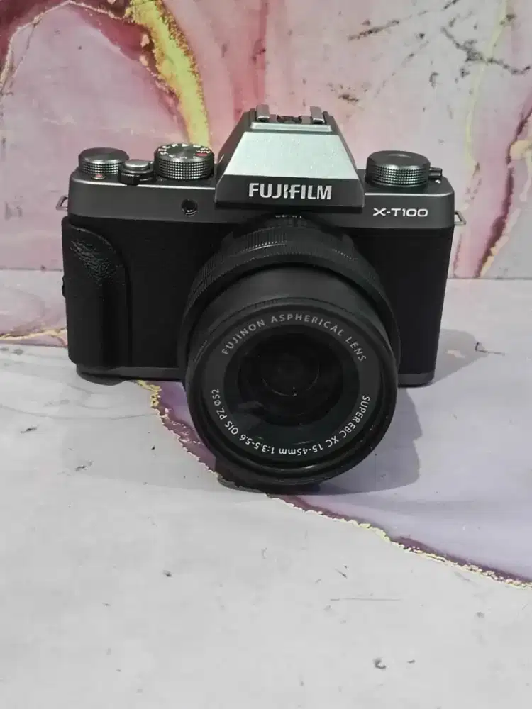 Kamera Fujifilm x-t100 15-45mm