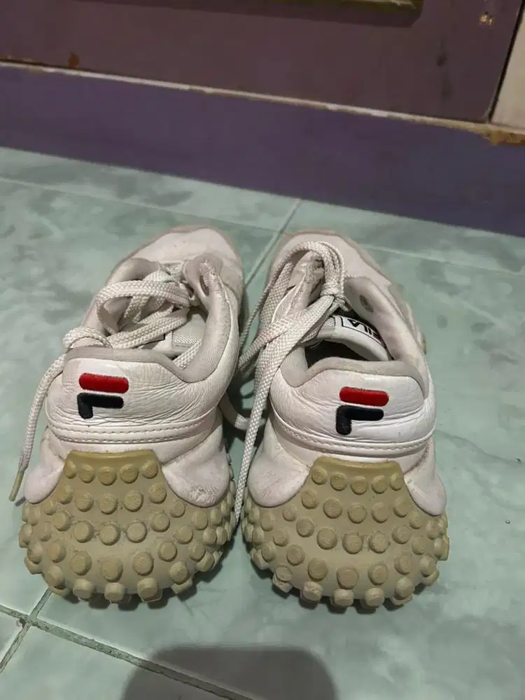 Dijual Sepatu Fila Mihara x T1 Crossover
