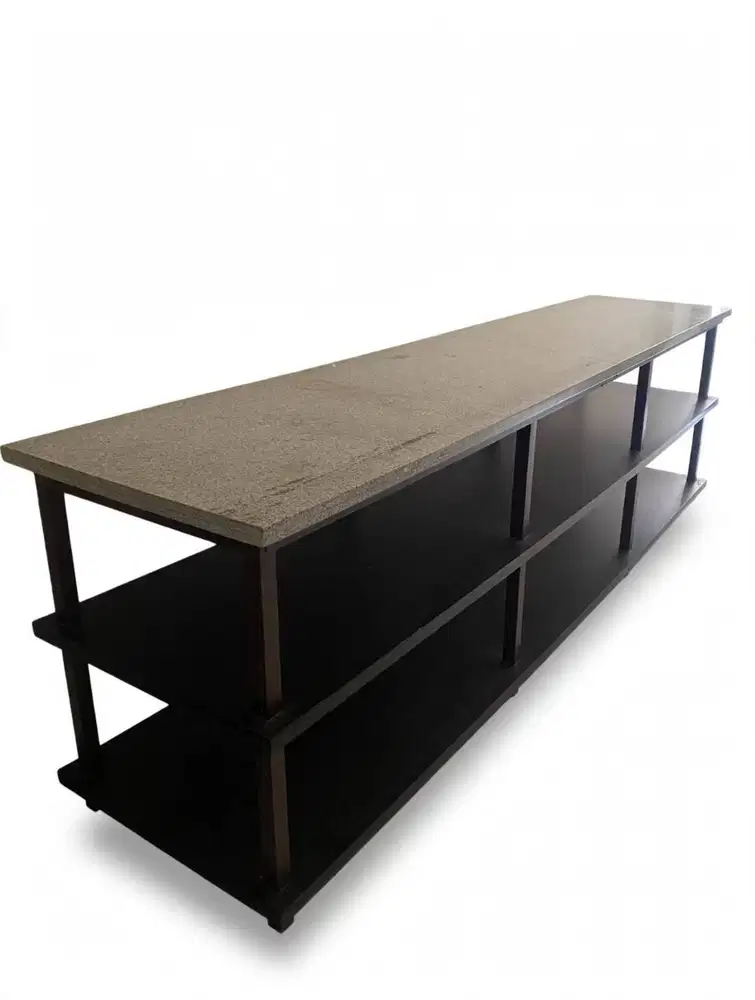 MEJA BUFFET GRANIT 3 METER - 3 LEVEL