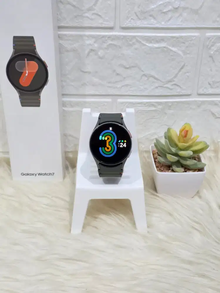 Galaxy W7 40mm Hijau Mulus Lengkap